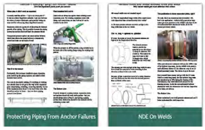 Articles on Expansion Joints