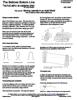 Going Laterally in an Axial World