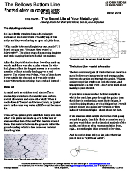 Metallurgist Answers