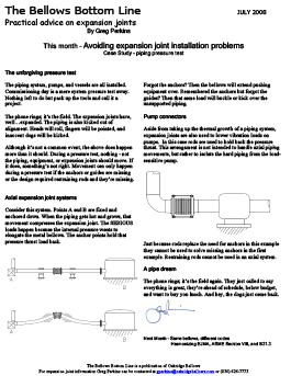 Avoiding Expansion Joint Installation Problems