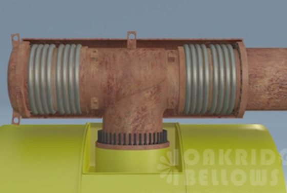 Steam Turbine Cross Over Expansion Joint