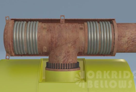 Steam Turbine Cross Over Expansion Joint