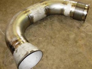 Stainless Steel Piping Assembly