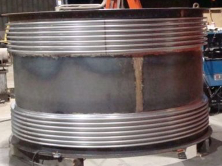 Cement Ducting Expansion Joint Oakridge Bellows