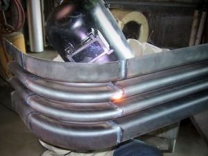 Round Corner Metal Rectangular Expansion Joint