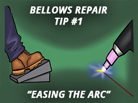 Bellows Repair Tip #1