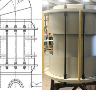 Mitsubishi Cross-Over Expansion Joint Cartridge