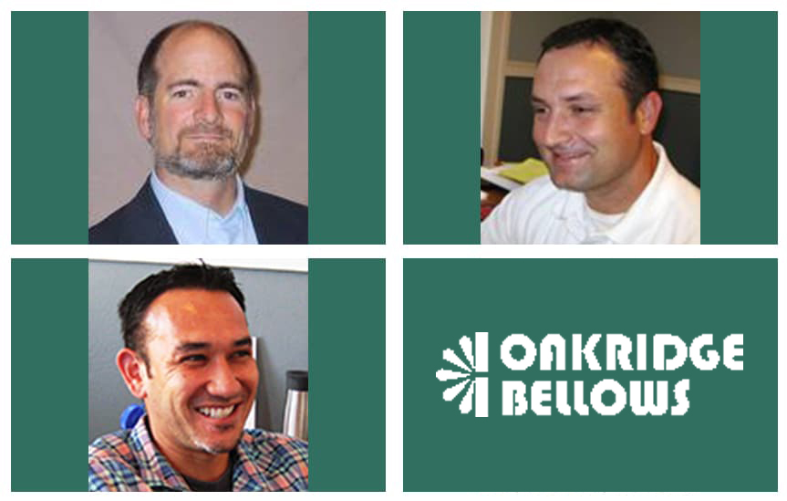 Oakridge Bellows Technical Team